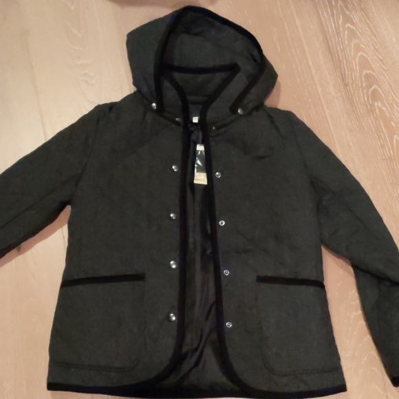 Muji Jackets & Blazers - NWT MUJI QUILTED COAT